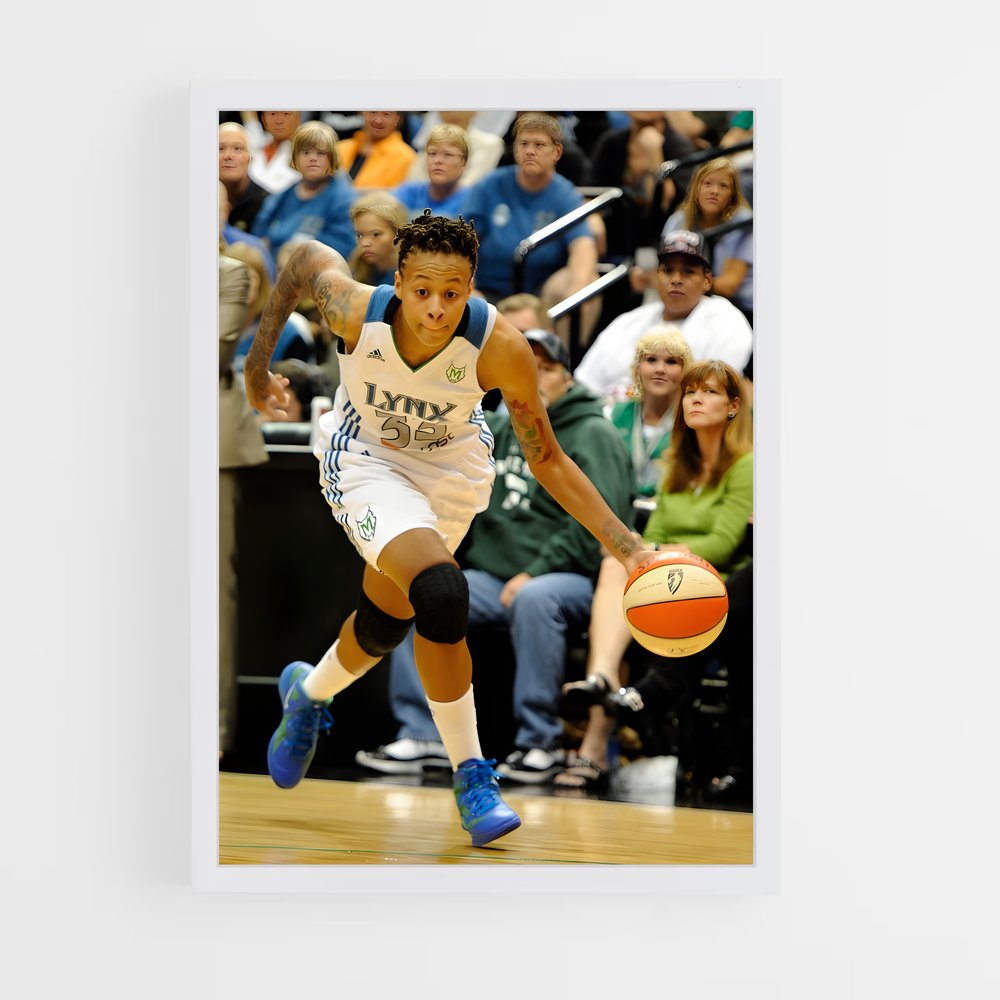 Poster Seimone de augustus – affiche Basketball (vue 3)